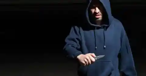 Figures Emerging from Shadows