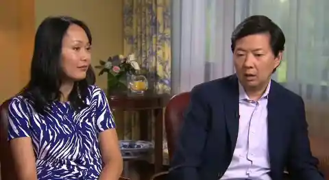 Ken Jeong And Tran Ho