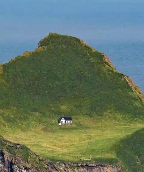 An Island Built as a Curiosity