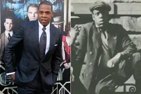 20. Jay-Z And A 1930s Man