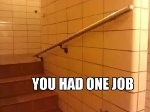 We hope these were stairs to a better job