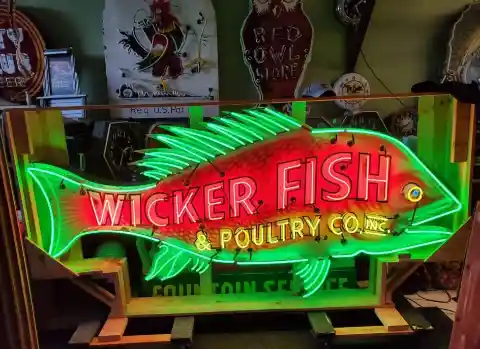 Neon signs