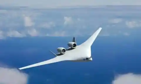 Boeing’s Blended Wing Body Airlifter