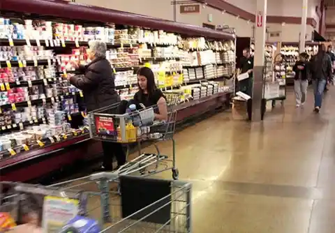 Grocery Go Cart