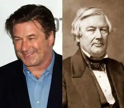 1. Alec Baldwin And Millard Fillmore