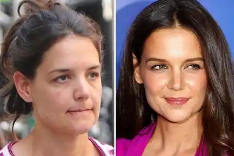 8. Katie Holmes