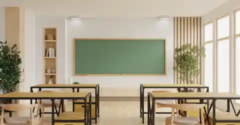 She's Still In Class