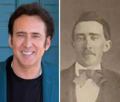 24. Nicolas Cage And This Civil War Era Man
