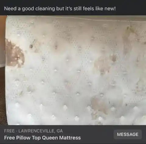 Free Mattress