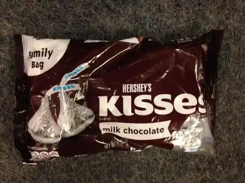 Kisses from Hershey