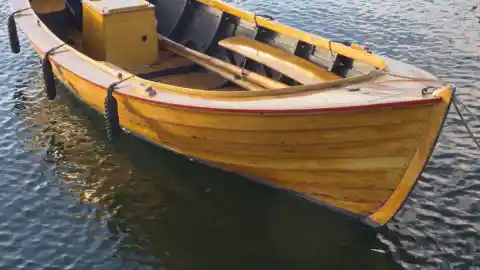 Using His Boat