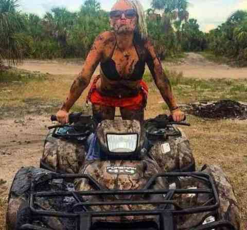 Who Needs a Spa Day When You've Got a Mud Bath on Wheels?