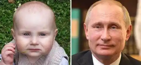 Tiny Putin