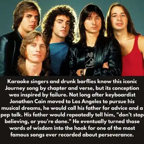 Don’t Stop Believin’ by Journey