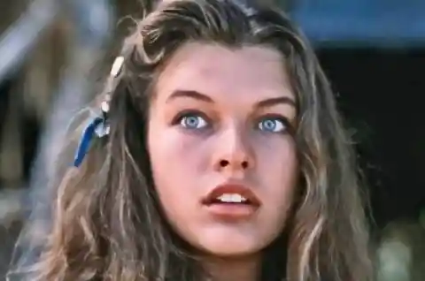 Milla Jovovich Then