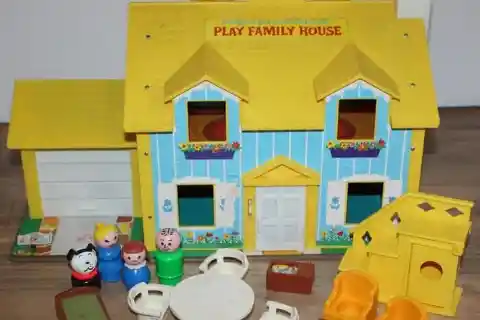 Fisher-Price Little People Family House