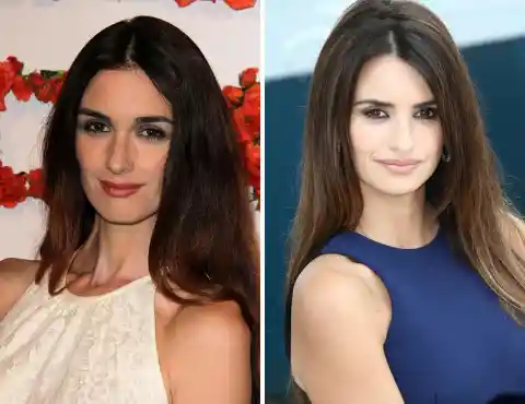 Penelope Cruz et Paz Vega