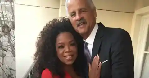 Oprah Winfrey And Stedman Graham