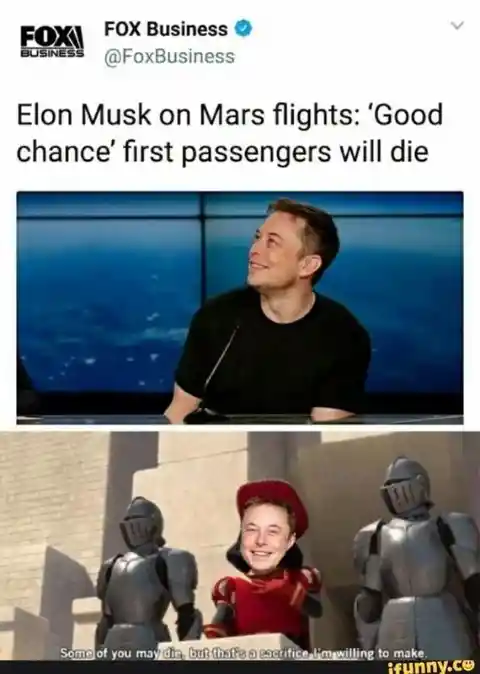 Musk and Lord Farquad