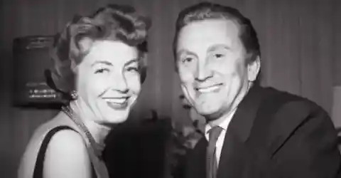 Kirk Douglas And Anne Buydens