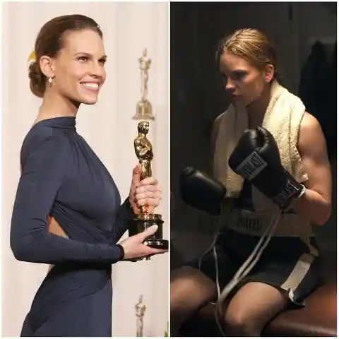 Hilary Swank: Million Dollar Baby