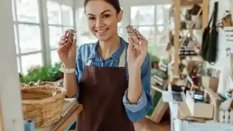At The Farmers Market