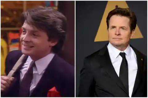 Michael J. Fox — Family Ties