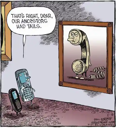 The Story Of A Phone With A Tail