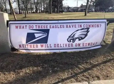 Awful Eagles