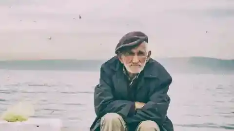 Making Sure He Was The Only One