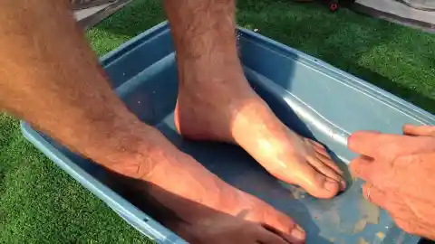 A Comforting Soak