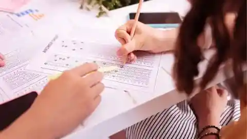 Something Caught His Eye