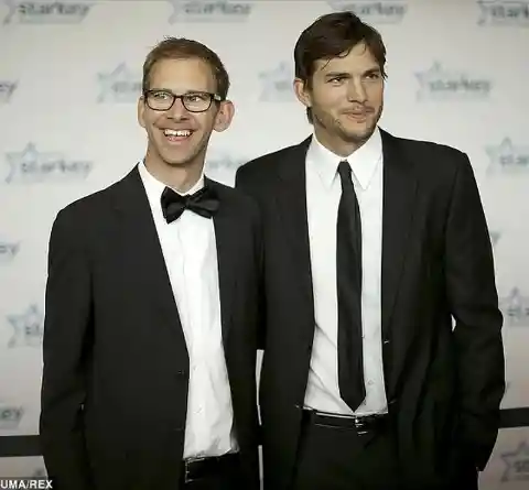 Ashton & Michael Kutcher