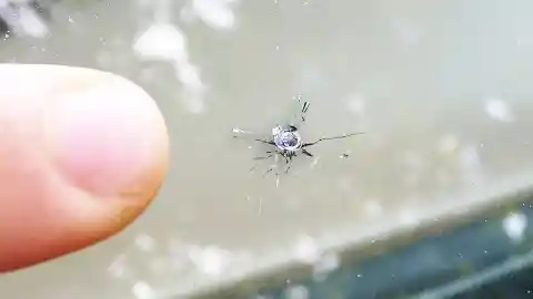 DIY Car Windshield Chip Repair