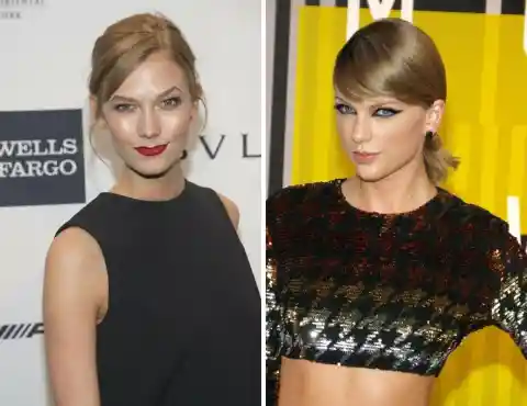 Taylor Swift y Karlie Kloss