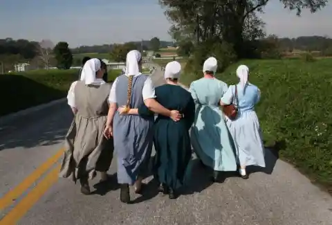 Women Wear Their Wedding Dress Each Sunday