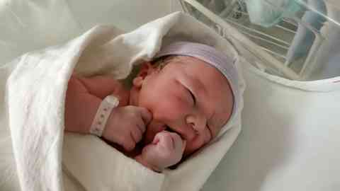 Baby Number 1