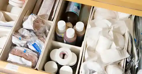 Stolen Medical Supplies