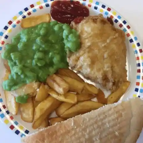 Would Anyone Like Some Mushy Peas?