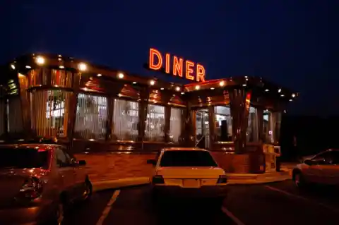 The Busy Diner 