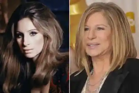 Barbra Streisand – Born in 1942