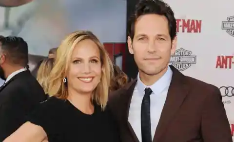 Paul Rudd And Julie Yaeger