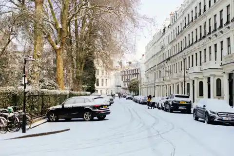 Reduce Frost By Parking Your Car Facing East