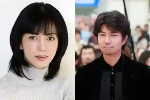 仲村トオルと鷲尾いさ子 – 付き合って26年