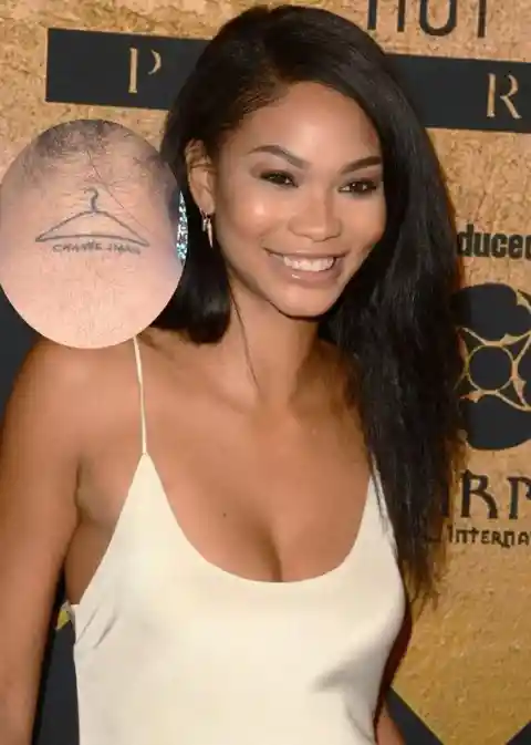 Chanel Iman's Design