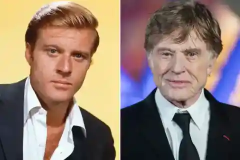 Robert Redford – Born in 1936