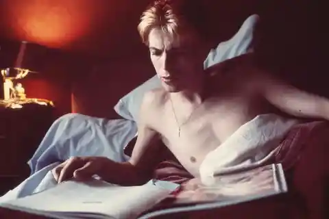 David Bowie’s Moody Bedroom