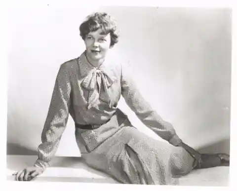 Amelia Earhart - cont.