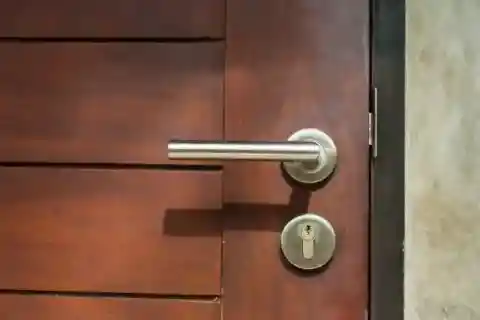 A Door Ajar