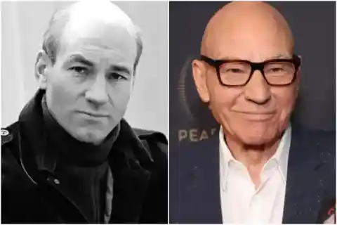 Patrick Stewart – X-Men – Born in 1940